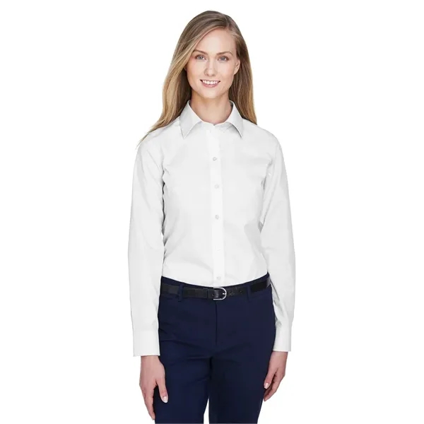 Devon & Jones Women's Crown Collection® Broadcloth Woven ... - Devon & Jones Women's Crown Collection® Broadcloth Woven ... - Image 23 of 24