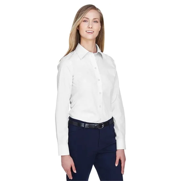 Devon & Jones Women's Crown Collection® Broadcloth Woven ... - Devon & Jones Women's Crown Collection® Broadcloth Woven ... - Image 24 of 24