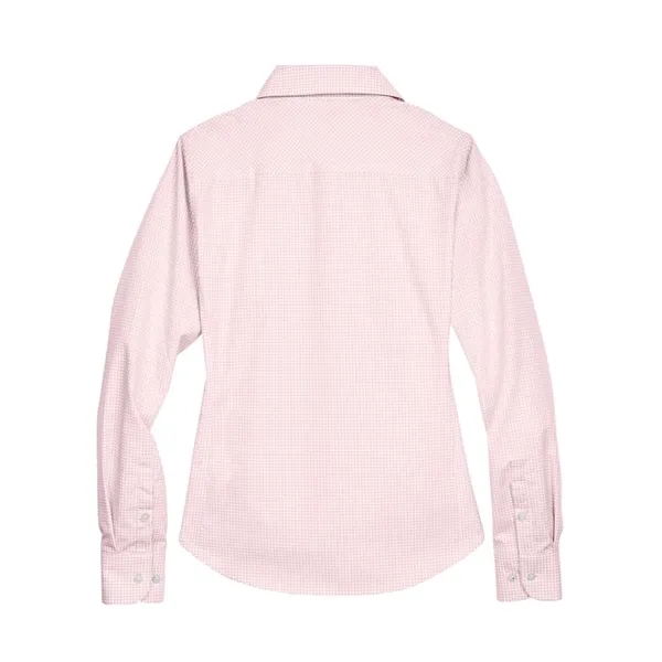 Devon & Jones Women's Crown Collection® Gingham Check Wov... - Devon & Jones Women's Crown Collection® Gingham Check Wov... - Image 1 of 4