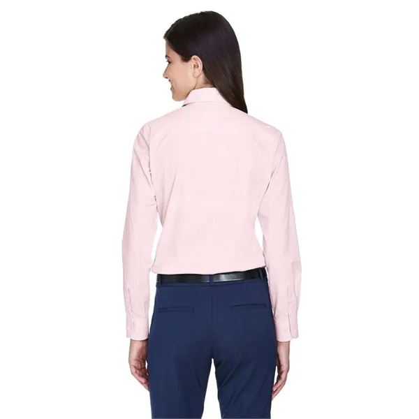 Devon & Jones Women's Crown Collection® Gingham Check Wov... - Devon & Jones Women's Crown Collection® Gingham Check Wov... - Image 2 of 4