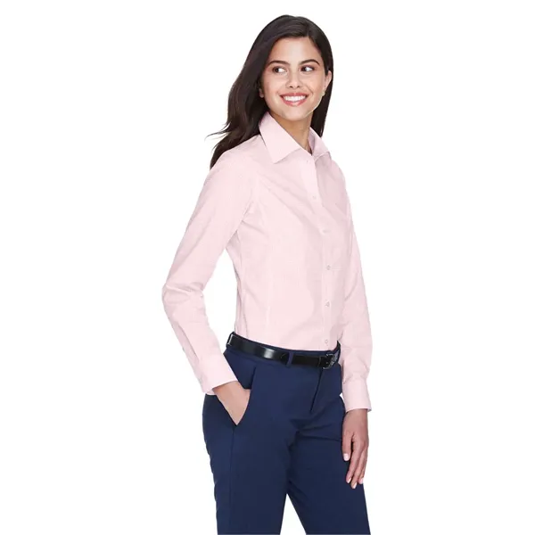 Devon & Jones Women's Crown Collection® Gingham Check Wov... - Devon & Jones Women's Crown Collection® Gingham Check Wov... - Image 4 of 4