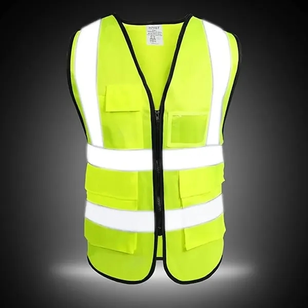 Reflective Safety Vest - Reflective Safety Vest - Image 3 of 5