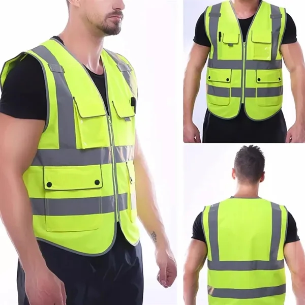 Reflective Safety Vest - Reflective Safety Vest - Image 5 of 5