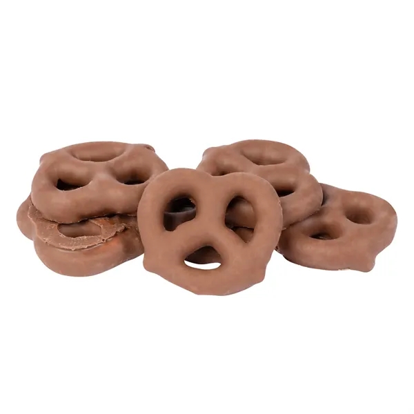 Custom Eco Gable Box-Milk Chocolate Pretzel