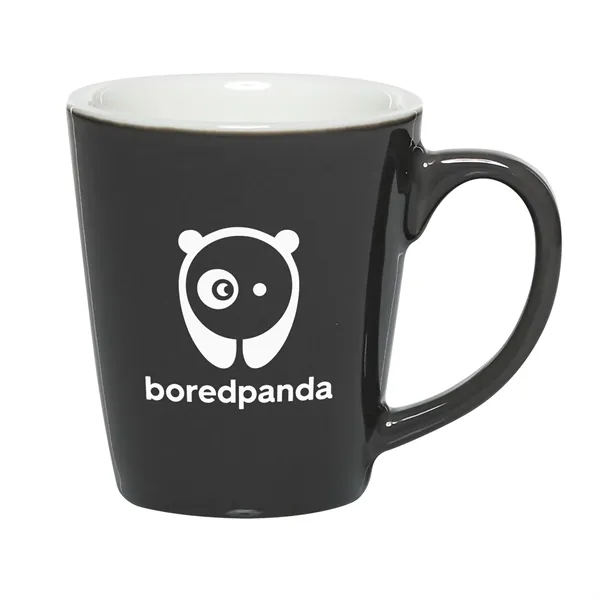 Custom Mug Shot Glass Stoneware