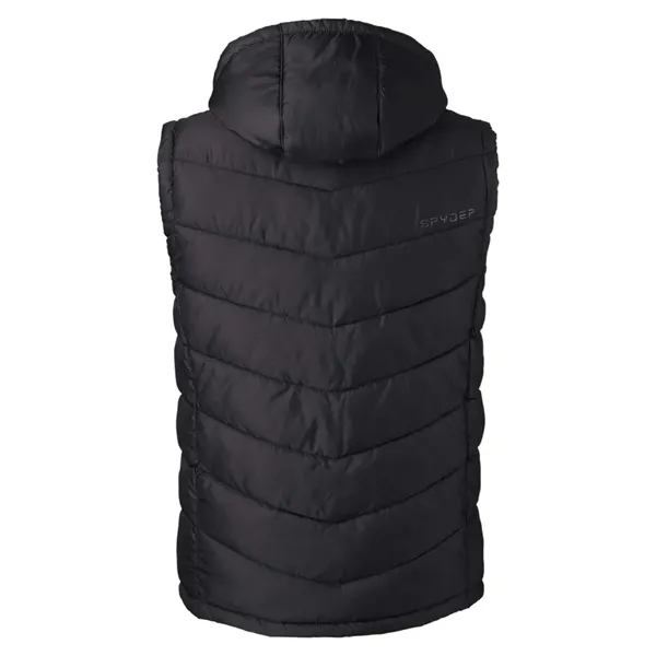 Spyder Men's Pelmo Puffer Vest - Spyder Men's Pelmo Puffer Vest - Image 2 of 4
