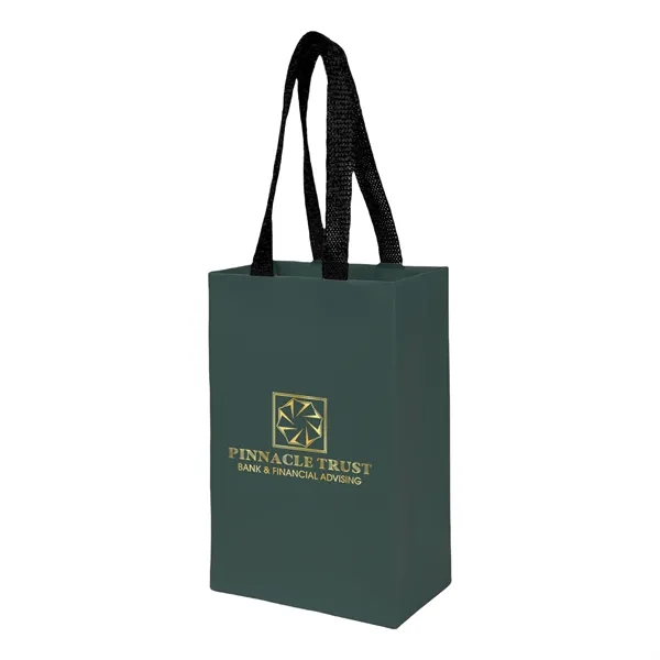 Sugarcane Paper Sustainable Bag - Foil Stamp - Sugarcane Paper Sustainable Bag - Foil Stamp - Image 1 of 6