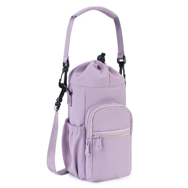 Crossbody Water Bottle Holder Bag - Crossbody Water Bottle Holder Bag - Image 1 of 5