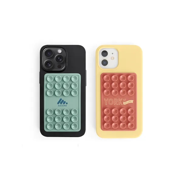 Silicone Suction Phone Mounts - Silicone Suction Phone Mounts - Image 0 of 5