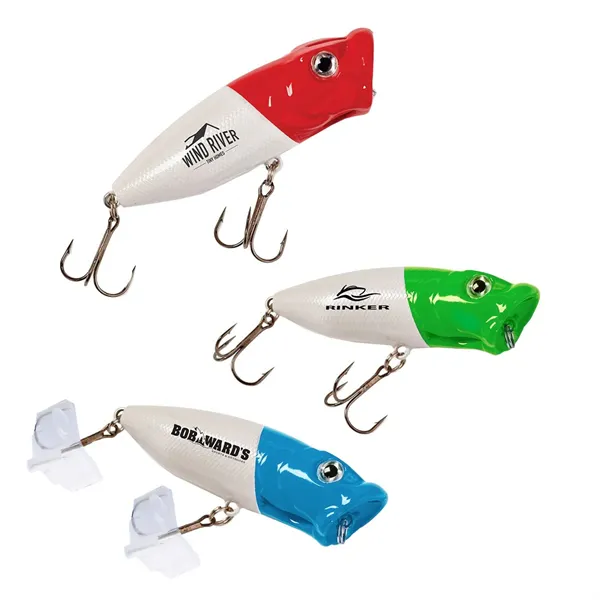 Fish Face Popper Lure - Fish Face Popper Lure - Image 0 of 3