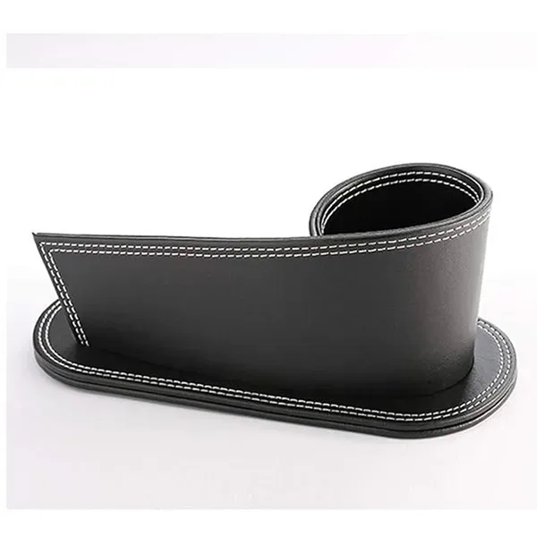 Desktop Stationery Caddy Business Card Holder Stand - Desktop Stationery Caddy Business Card Holder Stand - Image 4 of 6