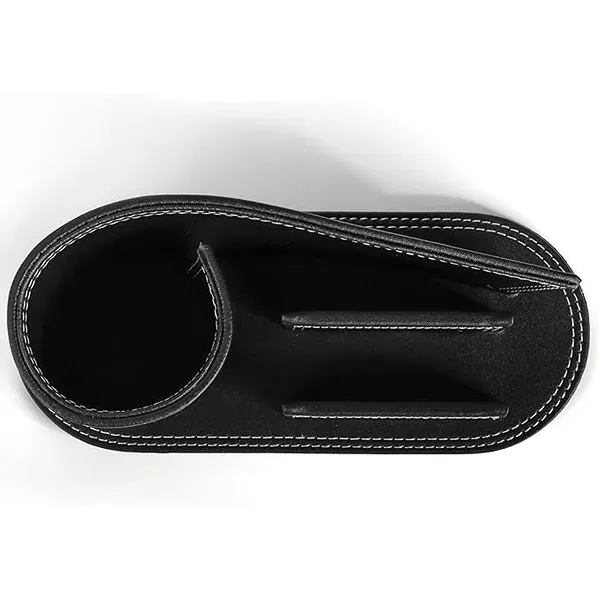 Desktop Stationery Caddy Business Card Holder Stand - Desktop Stationery Caddy Business Card Holder Stand - Image 6 of 6