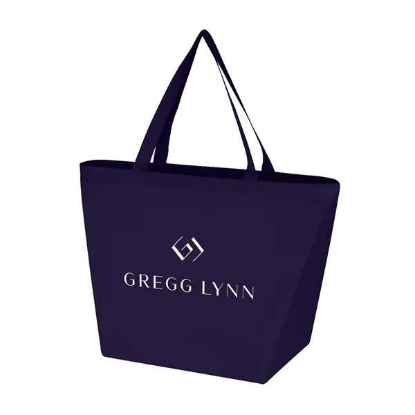 Non-Woven Shopper Tote - Non-Woven Shopper Tote - Image 6 of 14