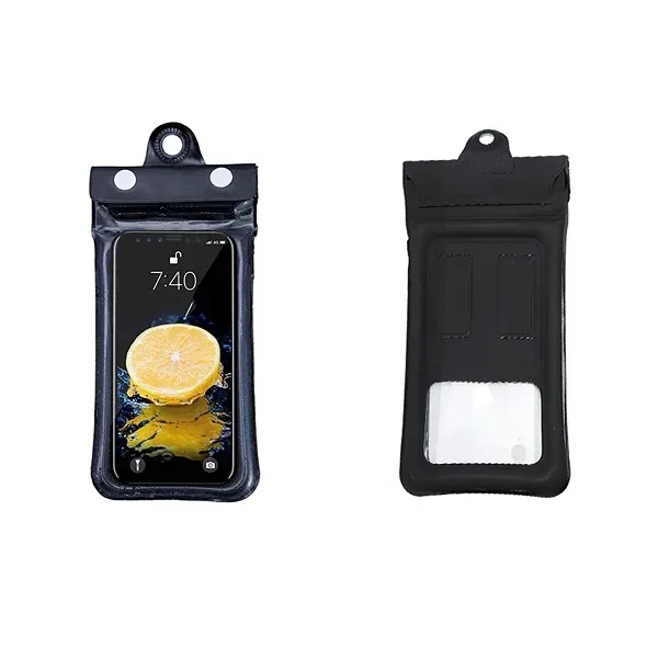 Waterproof Phone Pouch Case Underwater Cellphone Dry Bag - Waterproof Phone Pouch Case Underwater Cellphone Dry Bag - Image 2 of 3