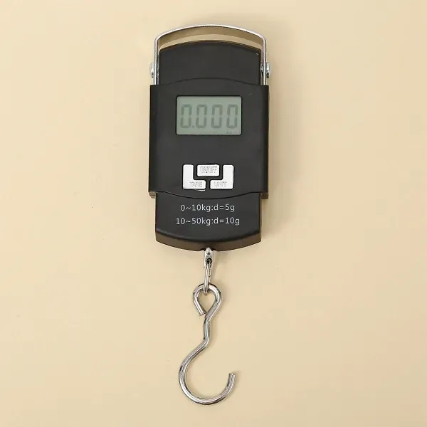 Digital Hook Fishing Luggage Weight Scale Portable Hanging - Digital Hook Fishing Luggage Weight Scale Portable Hanging - Image 2 of 3