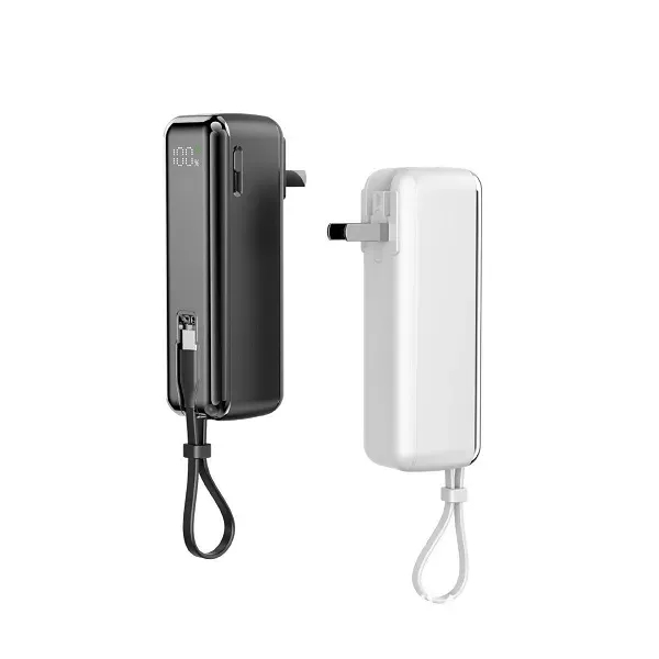 Digital Display Fast-Charging Power Bank with AC Plug - Digital Display Fast-Charging Power Bank with AC Plug - Image 2 of 4