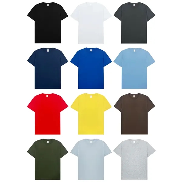 Cotton T-Shirt for Adult - Cotton T-Shirt for Adult - Image 2 of 10