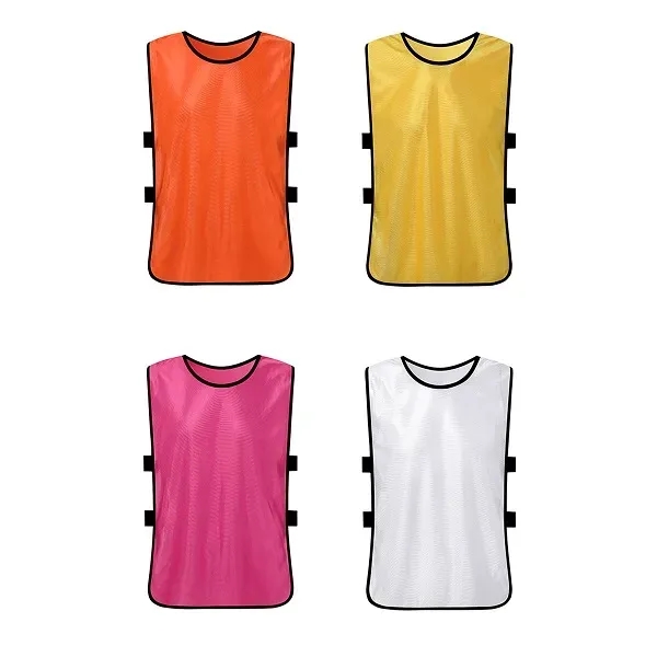 Lightweight Training Bib for Adults Kids Sports Team Vest - Lightweight Training Bib for Adults Kids Sports Team Vest - Image 2 of 4