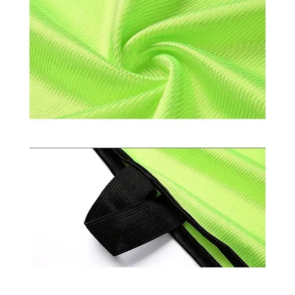 Lightweight Training Bib for Adults Kids Sports Team Vest - Lightweight Training Bib for Adults Kids Sports Team Vest - Image 3 of 4