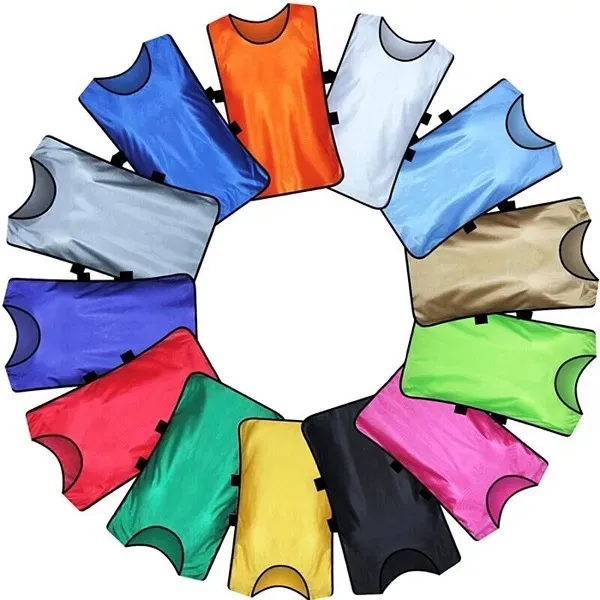 Lightweight Training Bib for Adults Kids Sports Team Vest - Lightweight Training Bib for Adults Kids Sports Team Vest - Image 4 of 4