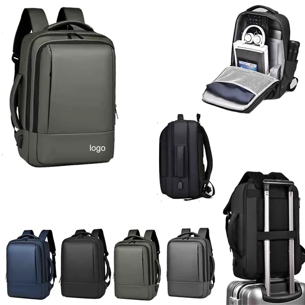 Business Travel Backpack - Business Travel Backpack - Image 0 of 4