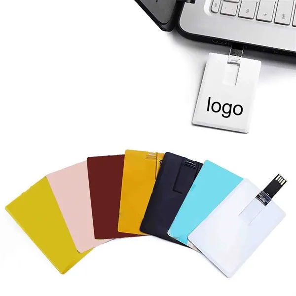 8GB Card USB Flash Drive - 8GB Card USB Flash Drive - Image 0 of 1