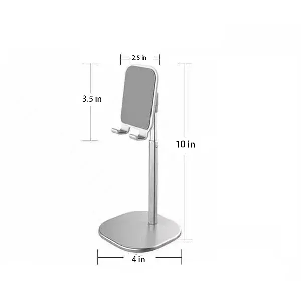 Desktop Adjustable Stand Universal Tablet Phone Holder - Desktop Adjustable Stand Universal Tablet Phone Holder - Image 1 of 5