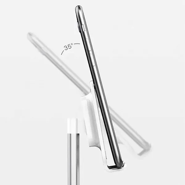 Desktop Adjustable Stand Universal Tablet Phone Holder - Desktop Adjustable Stand Universal Tablet Phone Holder - Image 2 of 5