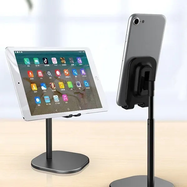 Desktop Adjustable Stand Universal Tablet Phone Holder - Desktop Adjustable Stand Universal Tablet Phone Holder - Image 5 of 5