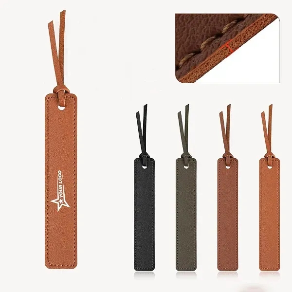 Premium long Leather strips Stylish Bookmark - Premium long Leather strips Stylish Bookmark - Image 0 of 3