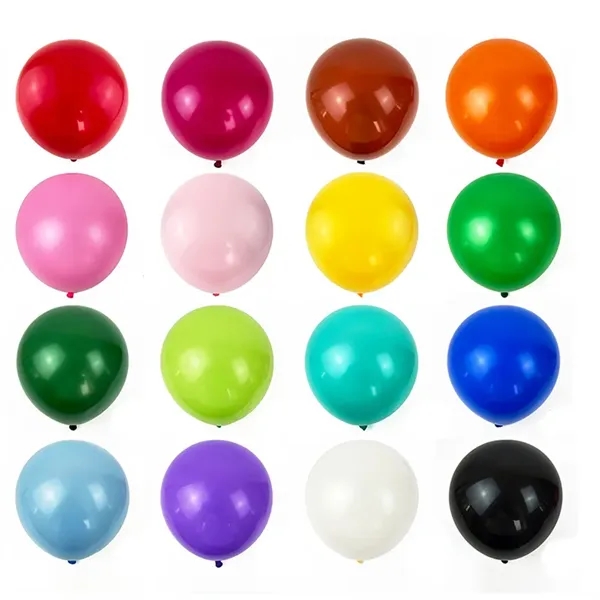 13" Extra-Thick Latex Advertising Balloon - 13" Extra-Thick Latex Advertising Balloon - Image 2 of 3