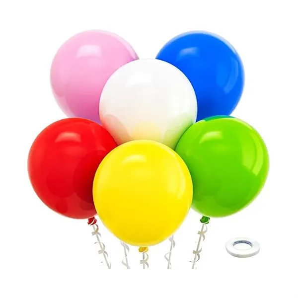 13" Extra-Thick Latex Advertising Balloon - 13" Extra-Thick Latex Advertising Balloon - Image 3 of 3