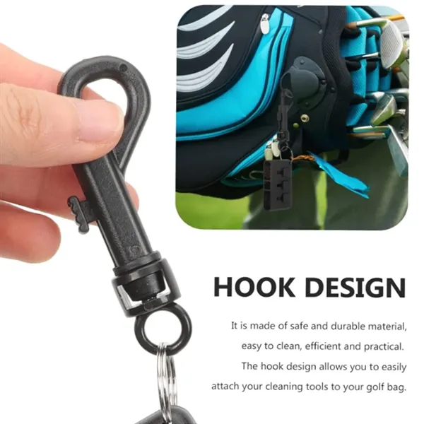 Golf Cleaning Brushes - Golf Cleaning Brushes - Image 5 of 5