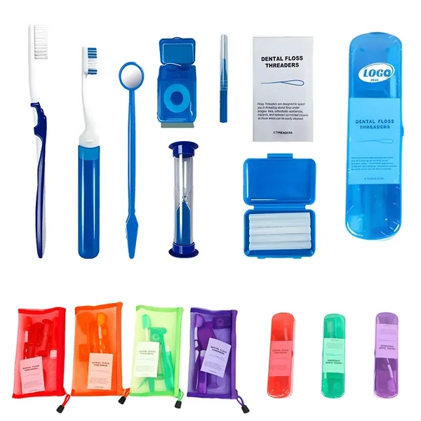 Orthodontic Oral Care Kit for Braces - Orthodontic Oral Care Kit for Braces - Image 0 of 1
