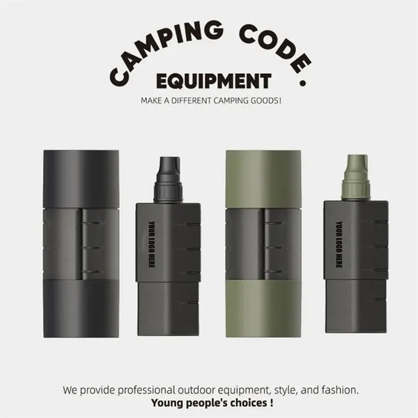 3 In 1 Picnic Seasoning Bottle - 3 In 1 Picnic Seasoning Bottle - Image 0 of 4