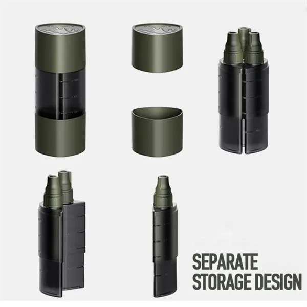 3 In 1 Picnic Seasoning Bottle - 3 In 1 Picnic Seasoning Bottle - Image 4 of 4