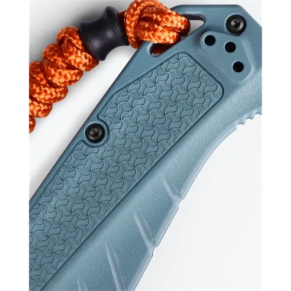 Adira™ Depth Blue Grivory® Drop-Point Knife - Adira™ Depth Blue Grivory® Drop-Point Knife - Image 4 of 5