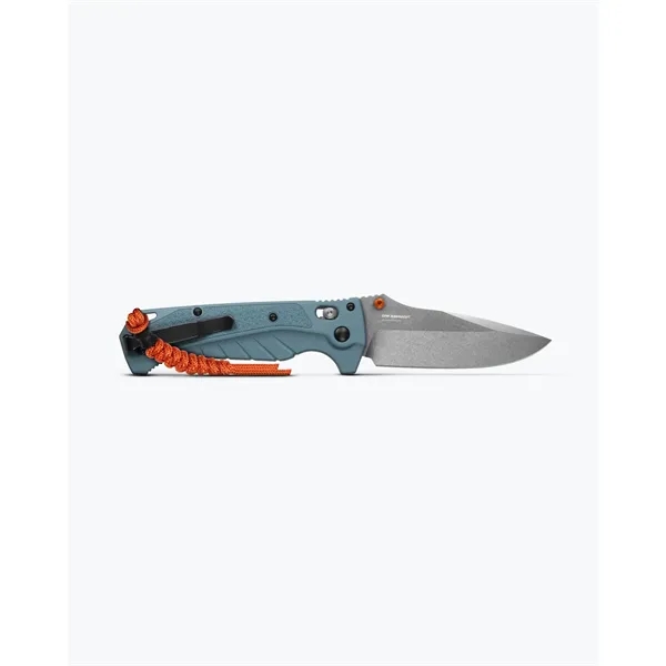 Adira™ Depth Blue Grivory® Drop-Point Knife - Adira™ Depth Blue Grivory® Drop-Point Knife - Image 3 of 5