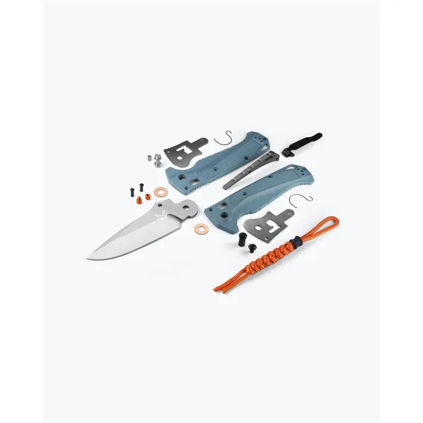 Adira™ Depth Blue Grivory® Drop-Point Knife - Adira™ Depth Blue Grivory® Drop-Point Knife - Image 5 of 5