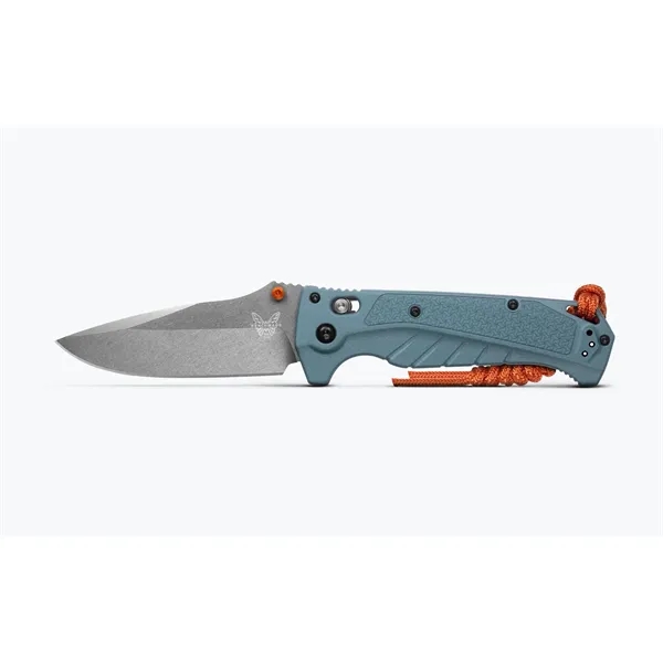 Adira™ Depth Blue Grivory® Drop-Point Knife - Adira™ Depth Blue Grivory® Drop-Point Knife - Image 1 of 5