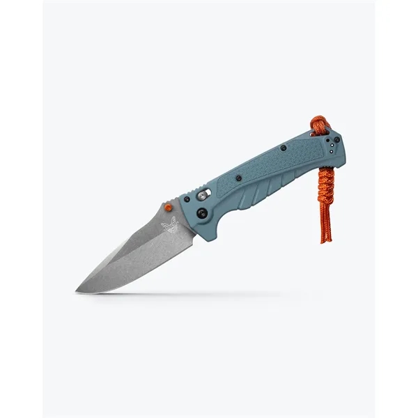 Adira™ Depth Blue Grivory® Drop-Point Knife - Adira™ Depth Blue Grivory® Drop-Point Knife - Image 0 of 5