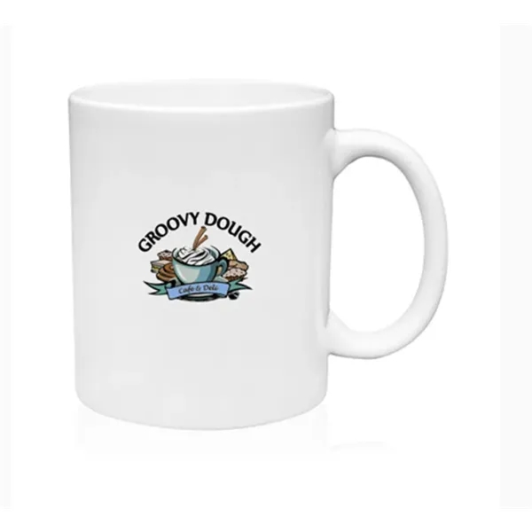 11 oz. Traditional Ceramic Coffee Mugs - 11 oz. Traditional Ceramic Coffee Mugs - Image 0 of 1