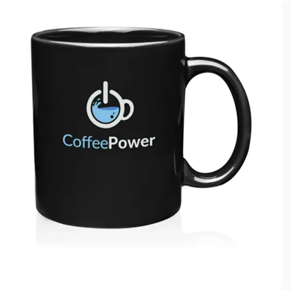 11 oz. Traditional Ceramic Coffee Mugs - 11 oz. Traditional Ceramic Coffee Mugs - Image 1 of 1