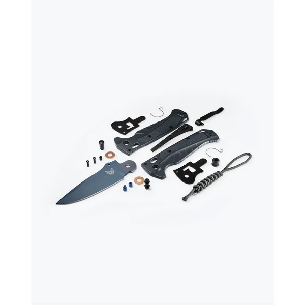 Adira™ Tempest Gray Drop-Point Knife - Adira™ Tempest Gray Drop-Point Knife - Image 5 of 5