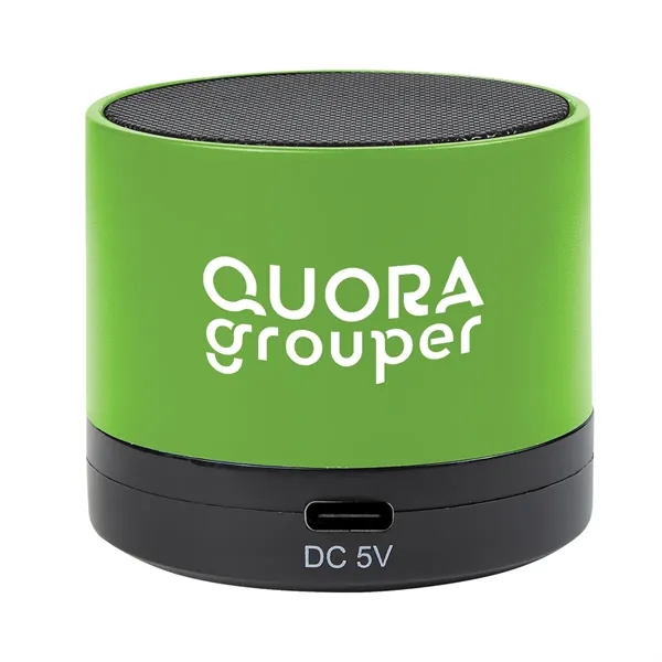 Wireless Mini Cylinder Speaker 2.0 - Wireless Mini Cylinder Speaker 2.0 - Image 2 of 6