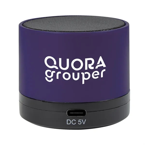Wireless Mini Cylinder Speaker 2.0 - Wireless Mini Cylinder Speaker 2.0 - Image 4 of 6