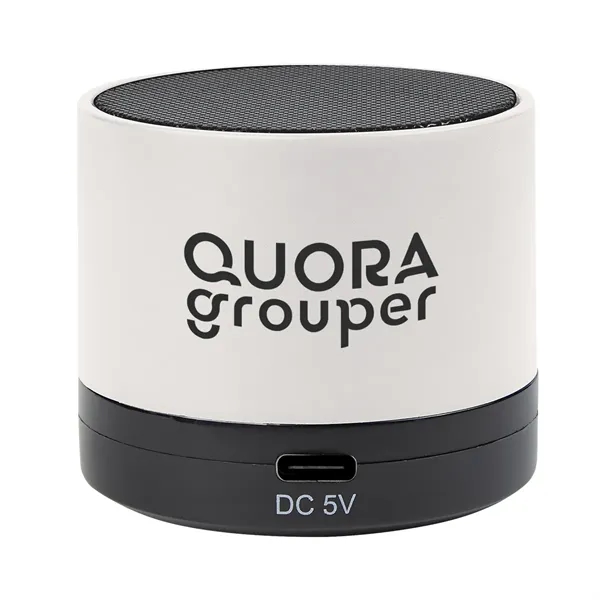 Wireless Mini Cylinder Speaker 2.0 - Wireless Mini Cylinder Speaker 2.0 - Image 6 of 6