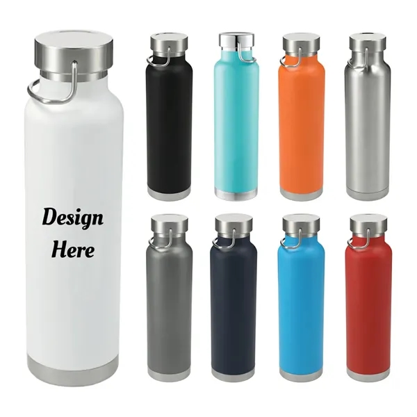 Vacuum Insulated 22 Oz. Water Bottle - Vacuum Insulated 22 Oz. Water Bottle - Image 0 of 6