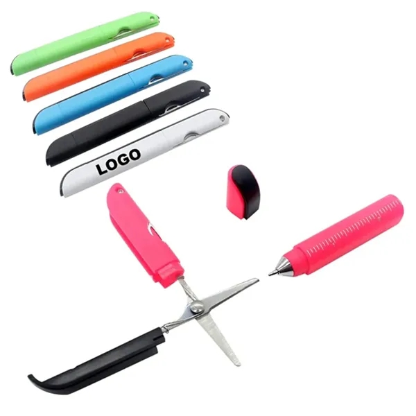 4 in 1 Multifunction Ballpoint Pen - 4 in 1 Multifunction Ballpoint Pen - Image 0 of 4