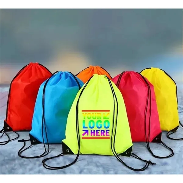 Drawstring backpack small hit sports bag - Drawstring backpack small hit sports bag - Image 0 of 4
